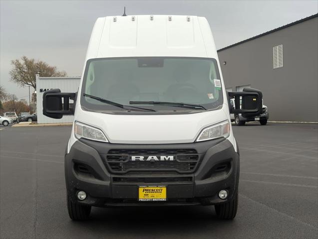 2023 RAM Ram ProMaster RAM PROMASTER 3500 CARGO VAN SUPER HIGH ROOF 159 WB EXT