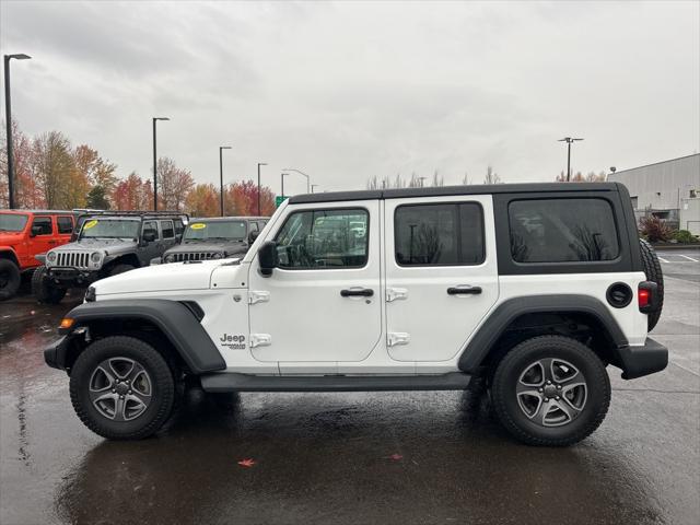 2018 Jeep Wrangler Unlimited Sport S 4x4