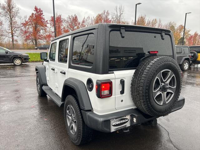 2018 Jeep Wrangler Unlimited Sport S 4x4