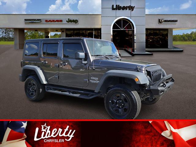 2017 Jeep Wrangler Unlimited Sport 4x4