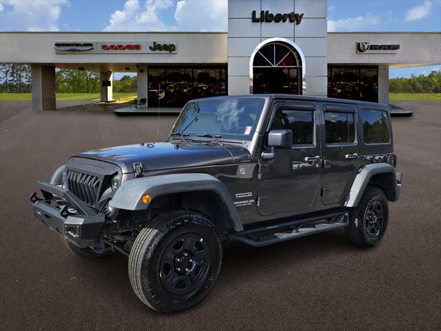 2017 Jeep Wrangler Unlimited Sport 4x4