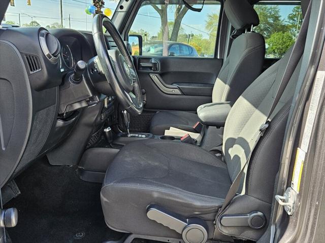 2017 Jeep Wrangler Unlimited Sport 4x4
