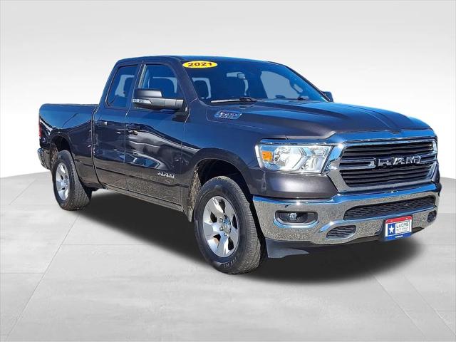 2021 RAM 1500 Big Horn Quad Cab 4x4 64 Box 2021 RAM 1500 Big Horn Quad Cab 4x4 64 Box