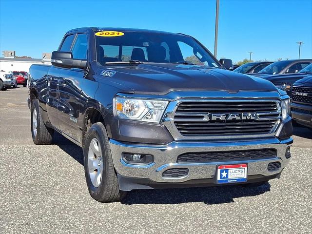 2021 RAM 1500 Big Horn Quad Cab 4x4 64 Box 2021 RAM 1500 Big Horn Quad Cab 4x4 64 Box