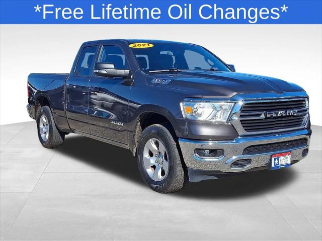 2021 RAM 1500 Big Horn Quad Cab 4x4 64 Box
