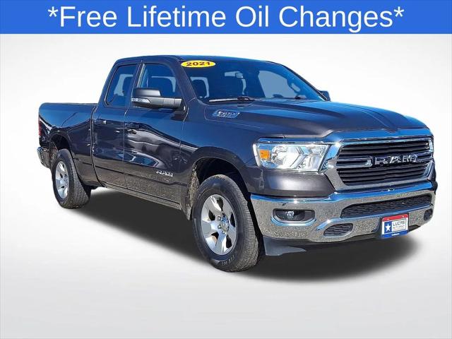 2021 RAM 1500 Big Horn Quad Cab 4x4 64 Box