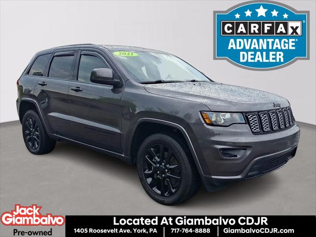 2021 Jeep Grand Cherokee Laredo X 4x4 for sale in York, PA