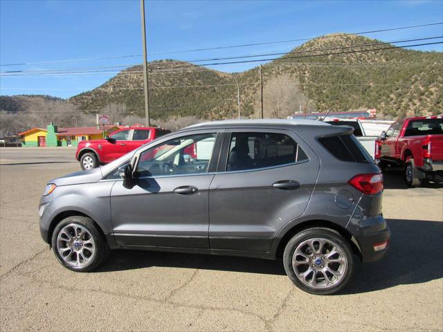 2021 Ford EcoSport Titanium