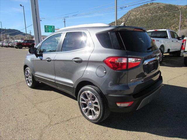 2021 Ford EcoSport Titanium