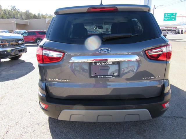 2021 Ford EcoSport Titanium