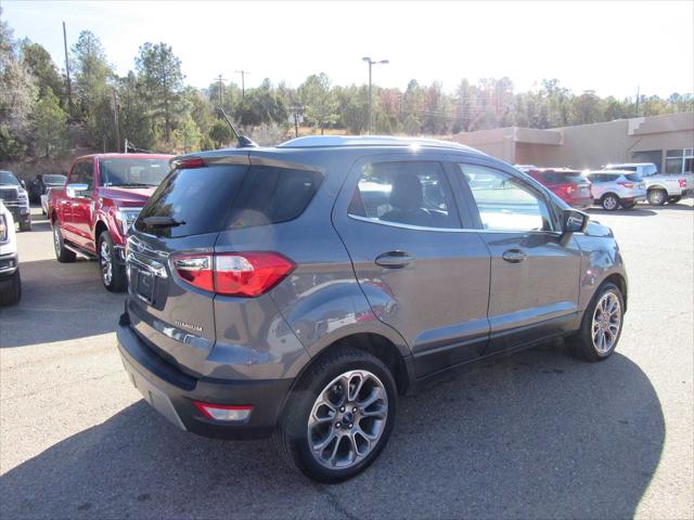 2021 Ford EcoSport Titanium
