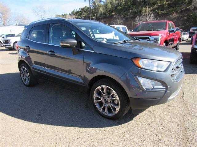 2021 Ford EcoSport Titanium