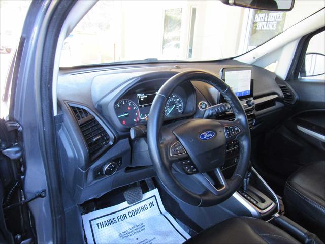 2021 Ford EcoSport Titanium