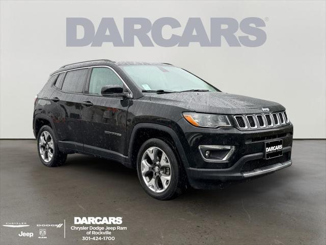 2020 Jeep Compass Limited 4x4 2020 Jeep Compass Limited 4x4