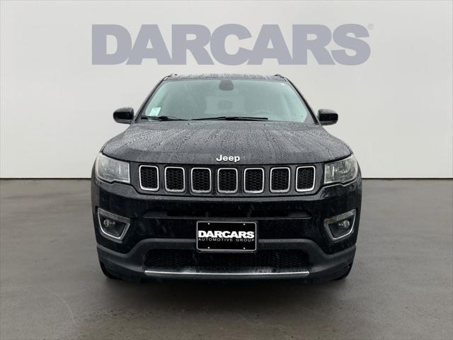 2020 Jeep Compass Limited 4x4 2020 Jeep Compass Limited 4x4