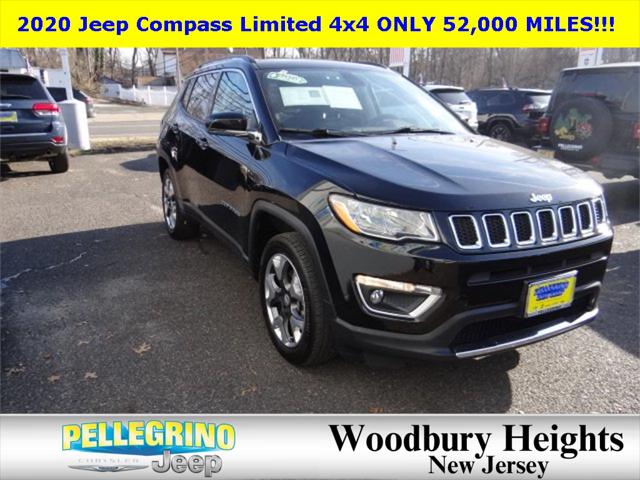 2020 Jeep Compass Limited 4X4