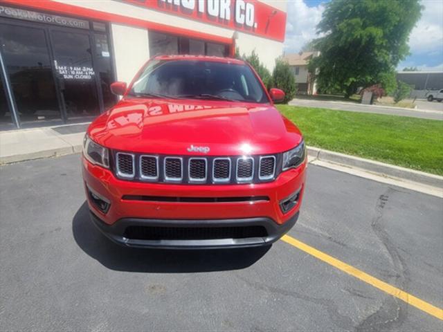 2017 Jeep Compass Latitude 4x4