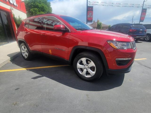 2017 Jeep Compass Latitude 4x4