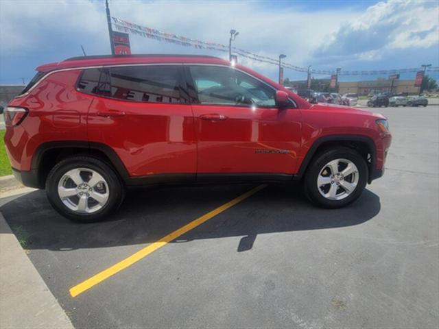 2017 Jeep Compass Latitude 4x4