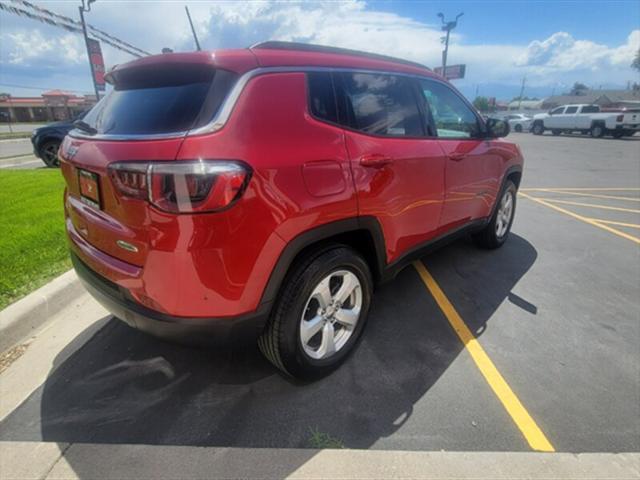 2017 Jeep Compass Latitude 4x4