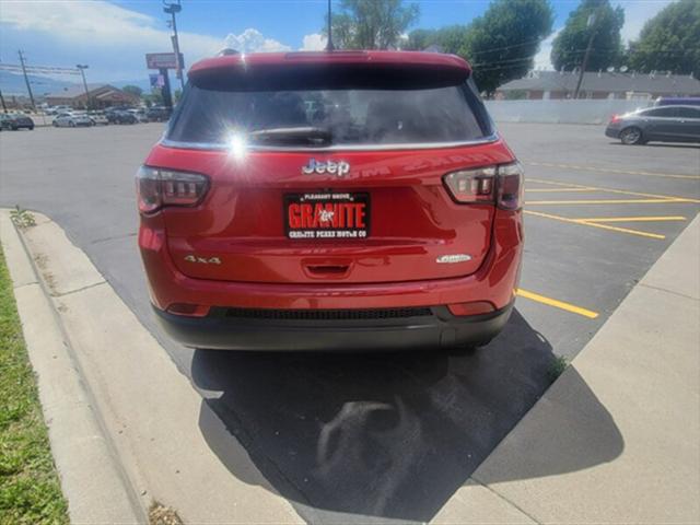 2017 Jeep Compass Latitude 4x4