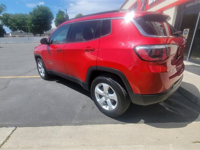 2017 Jeep Compass Latitude 4x4