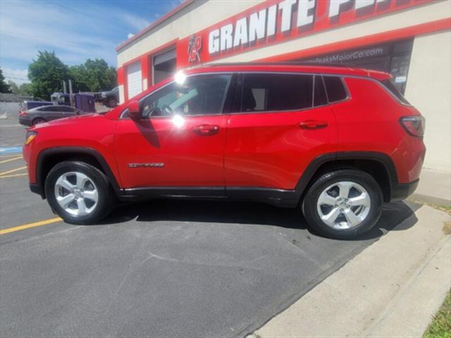 2017 Jeep Compass Latitude 4x4