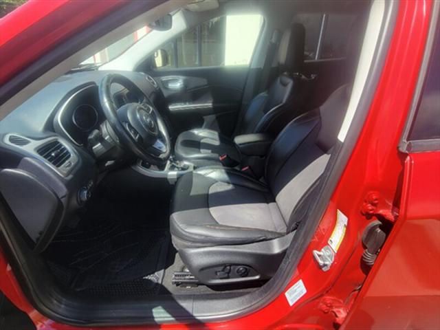 2017 Jeep Compass Latitude 4x4