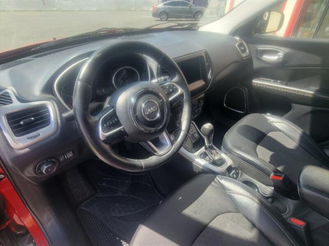2017 Jeep Compass Latitude 4x4