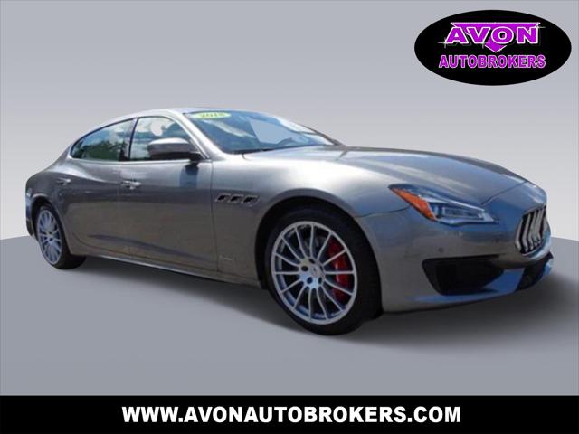 2018 Maserati Quattroporte S Q4 GranSport for sale in Avon, MA