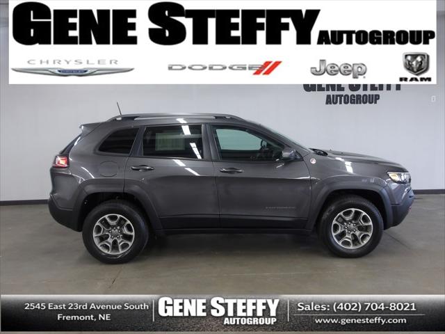2020 Jeep Cherokee Trailhawk 4x4 for sale in Fremont, NE