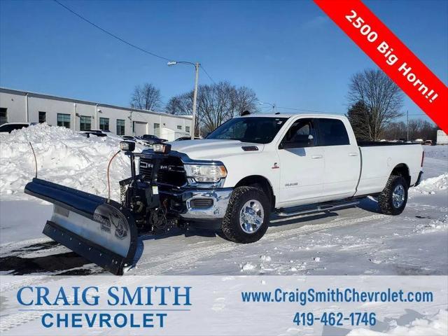 2021 Jeep Ram 2500 Big Horn Crew Cab 4x4 8' Box for sale near Galion, OH