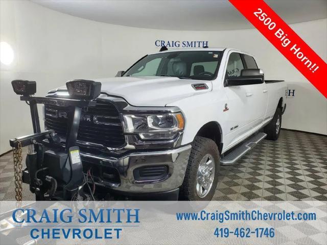 2021 Jeep Ram 2500 Big Horn Crew Cab 4x4 8 Box for sale near Galion, OH