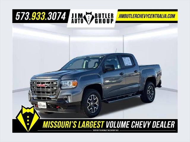 2022 GMC Canyon 4WD Crew Cab Short Box AT4 - Leather for sale in Centralia, MO