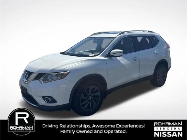 2016 Nissan Rogue SL for sale in Kenosha, WI