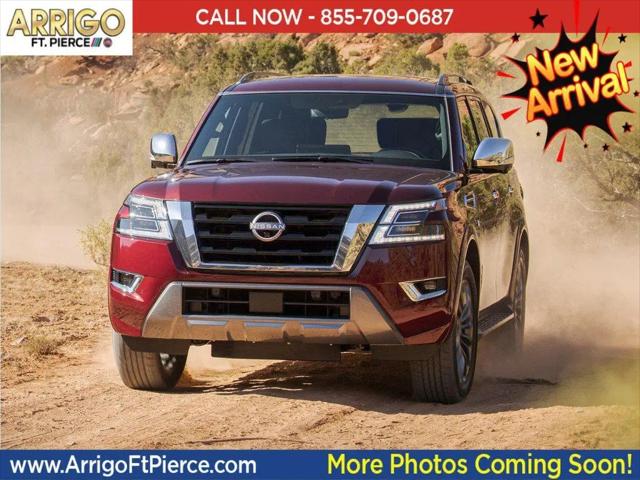 2021 Nissan Armada SV 2WD for sale in Fort Pierce, FL