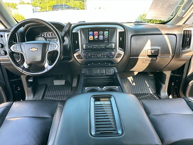 2018 Chevrolet Silverado 1500 2LZ 2018 Chevrolet Silverado 1500 2LZ