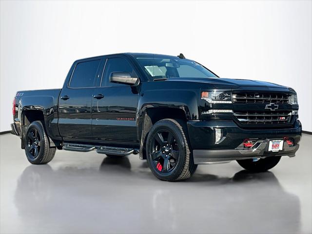 2018 Chevrolet Silverado 1500 2LZ