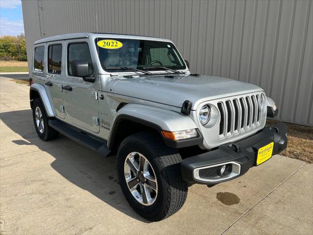 2022 Jeep Wrangler Unlimited Sahara 4x4 2022 Jeep Wrangler Unlimited Sahara 4x4
