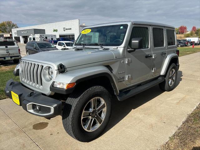 2022 Jeep Wrangler Unlimited Sahara 4x4 2022 Jeep Wrangler Unlimited Sahara 4x4