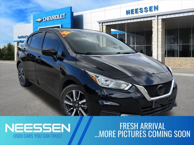 2021 Nissan Versa SV Xtronic CVT