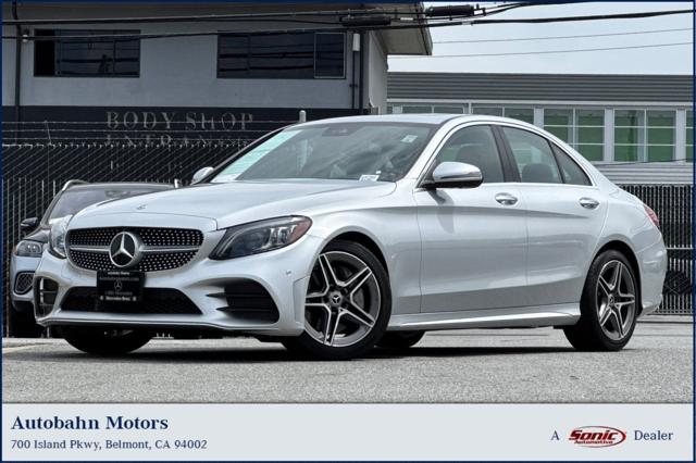 2020 Mercedes-Benz C-CLASS C 300 C 300 for sale in Belmont, CA