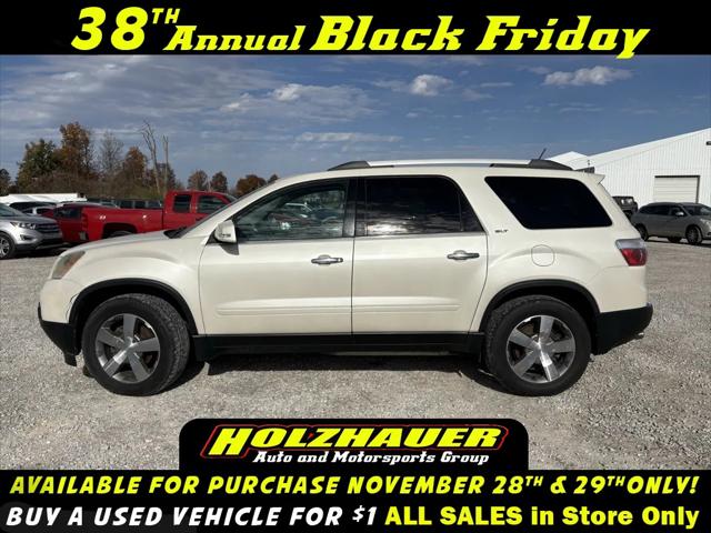 2011 GMC Acadia SLT-1 2011 GMC Acadia SLT-1