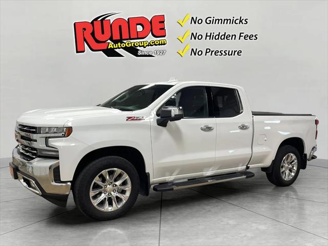 2020 Chevrolet Silverado 1500 4WD Double Cab Standard Bed LTZ 2020 Chevrolet Silverado 1500 4WD Double Cab Standard Bed LTZ