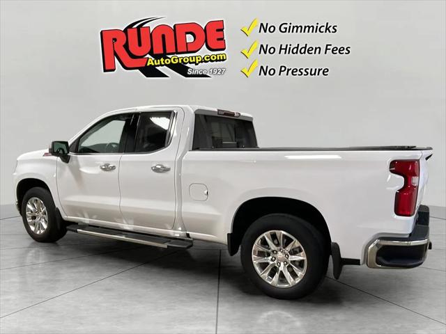 2020 Chevrolet Silverado 1500 4WD Double Cab Standard Bed LTZ 2020 Chevrolet Silverado 1500 4WD Double Cab Standard Bed LTZ