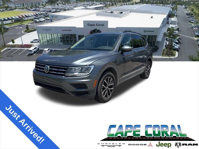 2021 Volkswagen Tiguan 2.0T SE