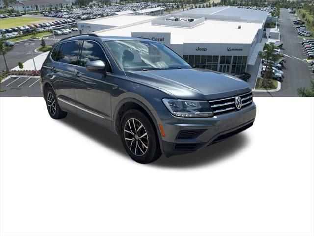 2021 Volkswagen Tiguan 2.0T SE