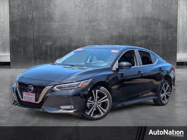 2020 Nissan Sentra SR Xtronic CVT
