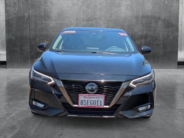 2020 Nissan Sentra SR Xtronic CVT