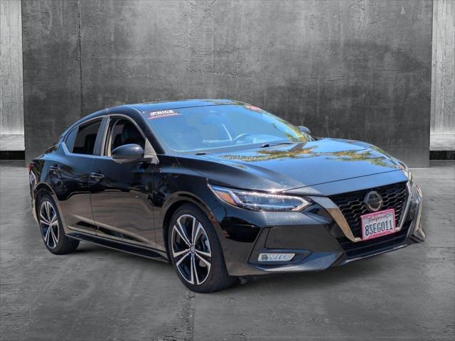 2020 Nissan Sentra SR Xtronic CVT